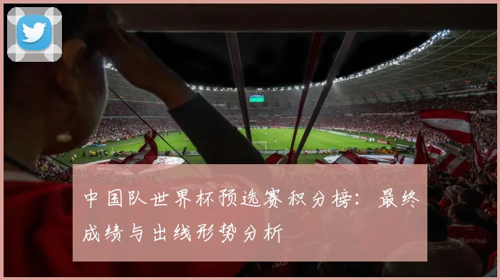 中国队世界杯预选赛积分榜：最终成绩与出线形势分析