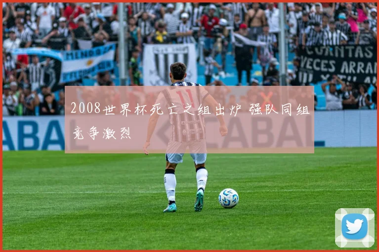 2008世界杯死亡之组出炉 强队同组竞争激烈