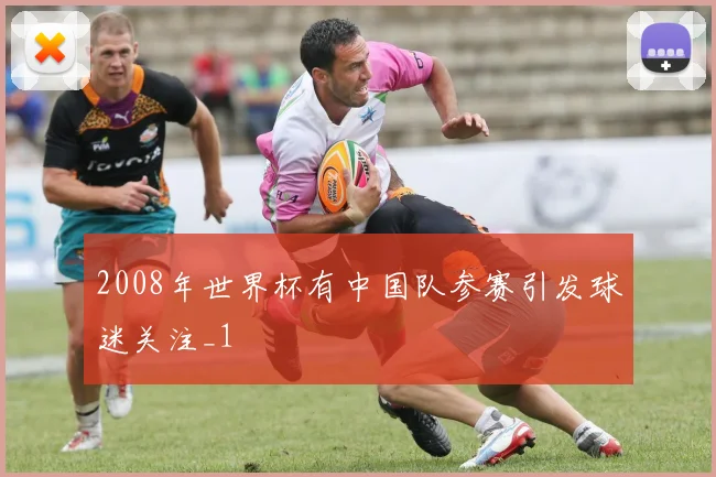 2008年世界杯有中国队参赛引发球迷关注_1