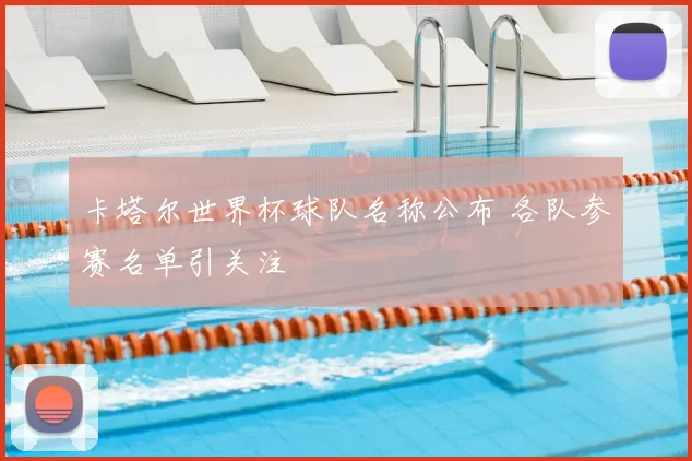 卡塔尔世界杯球队名称公布 各队参赛名单引关注