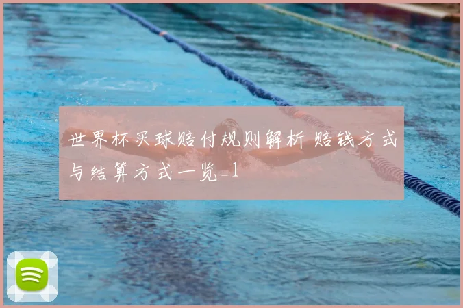 世界杯买球赔付规则解析 赔钱方式与结算方式一览_1